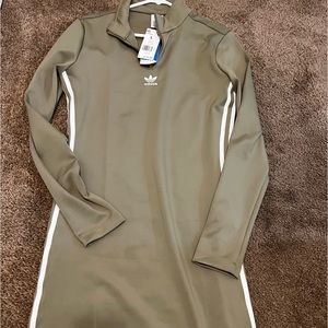 Brand new adidas olive dress